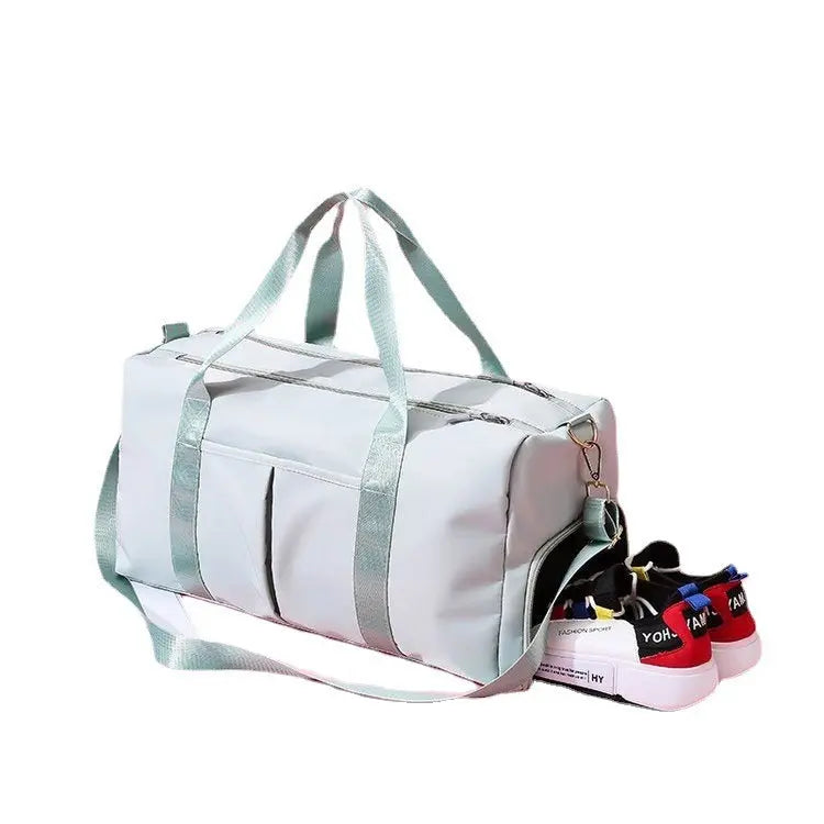 Weekender Duffel Bag – Gym Bag with Shoe Compartment