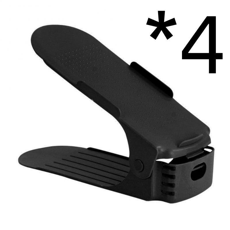 Space Saving Adjustable Shoe Holder - Trends Zone