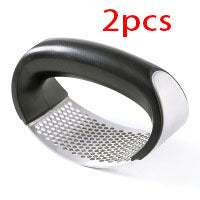 Stainless Steel Garlic Crusher - Trends Zone