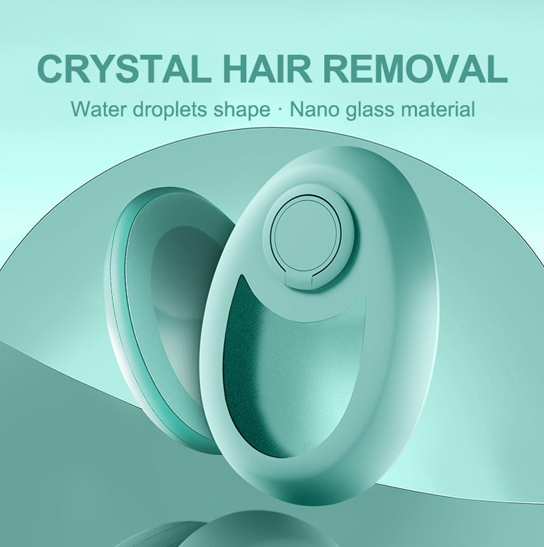 CJEER Upgraded Crystal Hair Removal Magic Crystal Hair Eraser For Women And Men Physical Exfoliating Tool Painless Hair Eraser Removal Tool For Legs Back Arms - Trends Zone