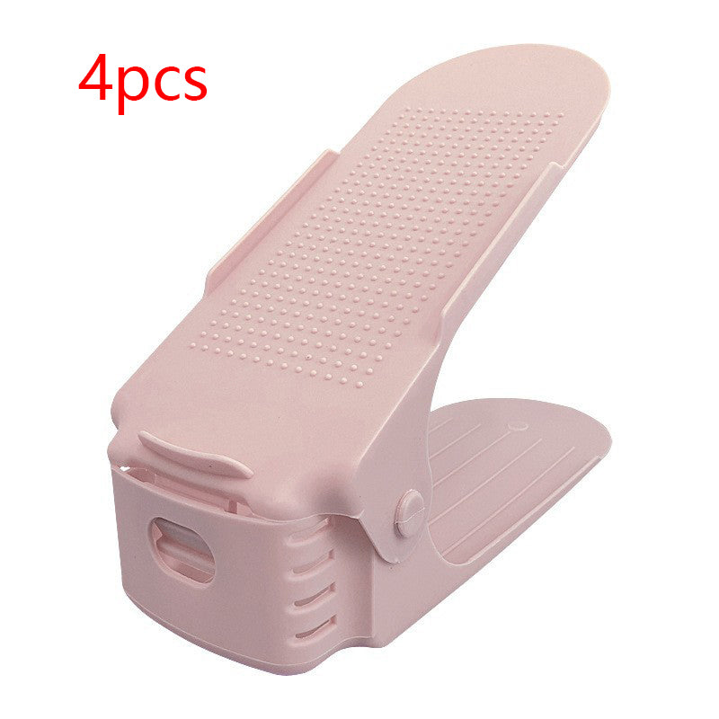 Space Saving Adjustable Shoe Holder - Trends Zone