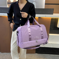 Large Waterproof Travel Tote – Dry/Wet Separation & Lightweight Carry-On Bag