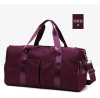 Weekender Duffel Bag – Gym Bag with Shoe Compartment