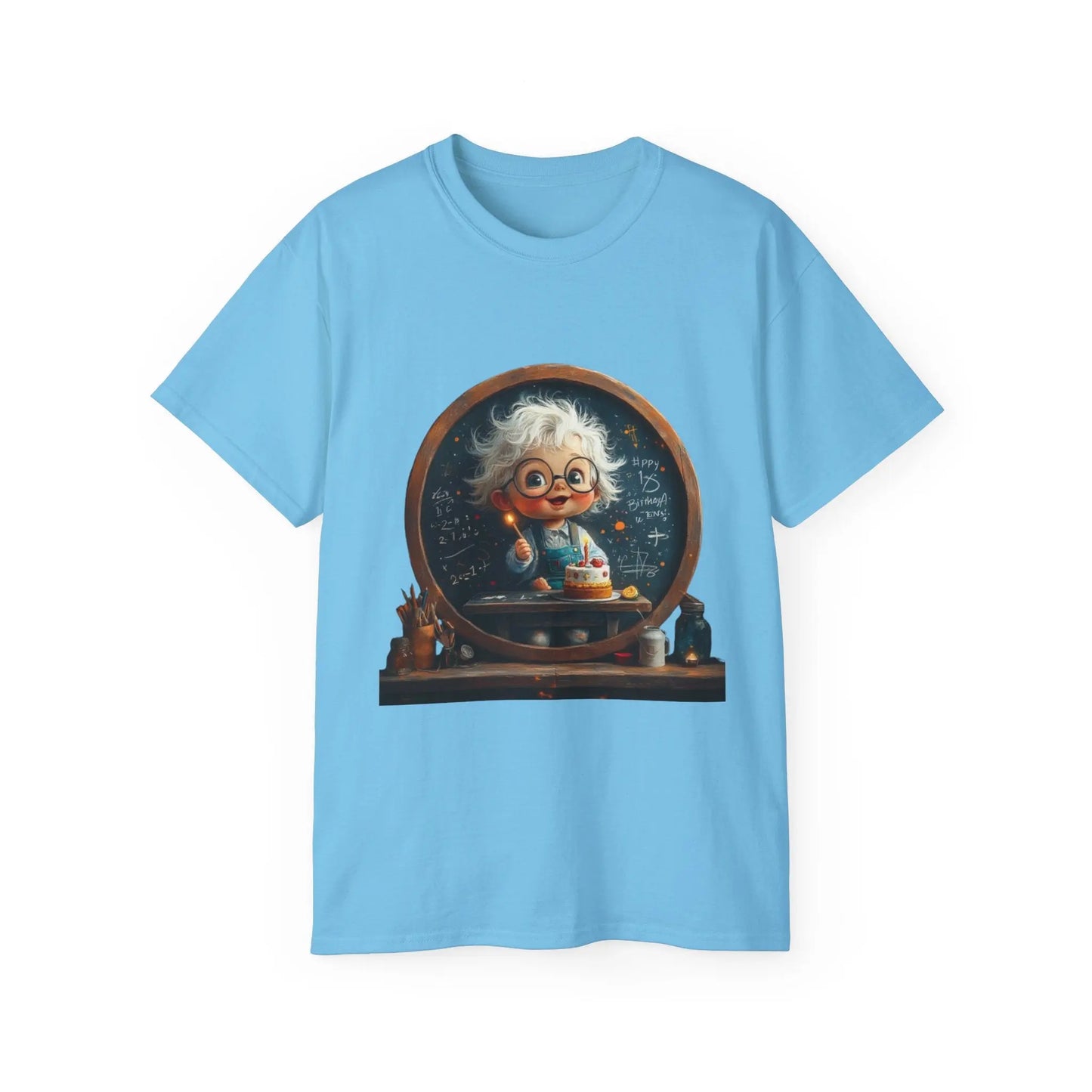 Cute Kid Cartoon Graphic Tee - Perfect for Classroom & Casual Wear - Trends Zone