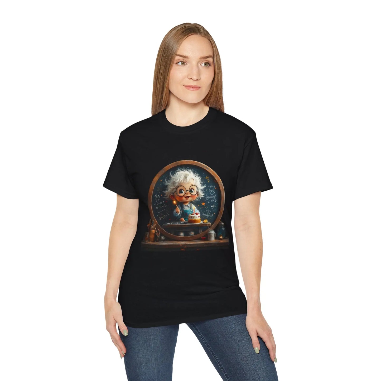 Cute Kid Cartoon Graphic Tee - Perfect for Classroom & Casual Wear - Trends Zone