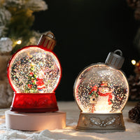 Magical LED Christmas Flame Light Decorations – Enchanting Holiday Scenes to Warm Your Home! - Trends Zone