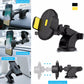 Car Phone Holder Long Rod Telescopic Car Dashboard Suction Cup Type - Trends Zone
