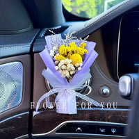 Flower bouquet car vent clip - Bouquet 17