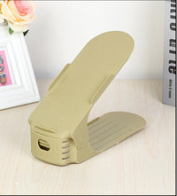 Space Saving Adjustable Shoe Holder - Trends Zone