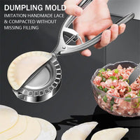 Stainless Steel Dumpling Maker | Perfectly Sealed Dumplings Every Time - Trends Zone