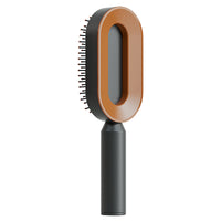 Elegance Self-Cleaning Hairbrush - Trends Zone