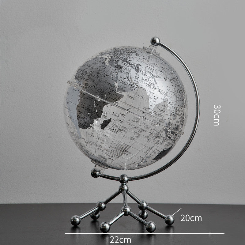 Creative DIY Transparent Globe Decoration - Trends Zone