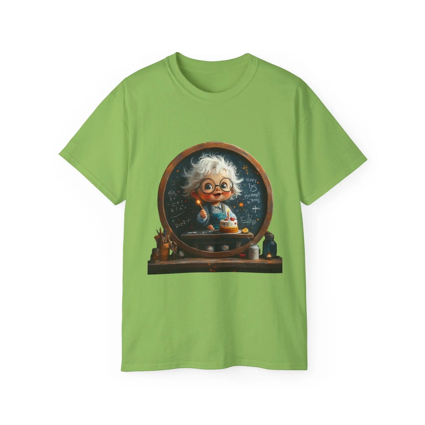 Cute Kid Cartoon Graphic Tee - Perfect for Classroom & Casual Wear - Trends Zone