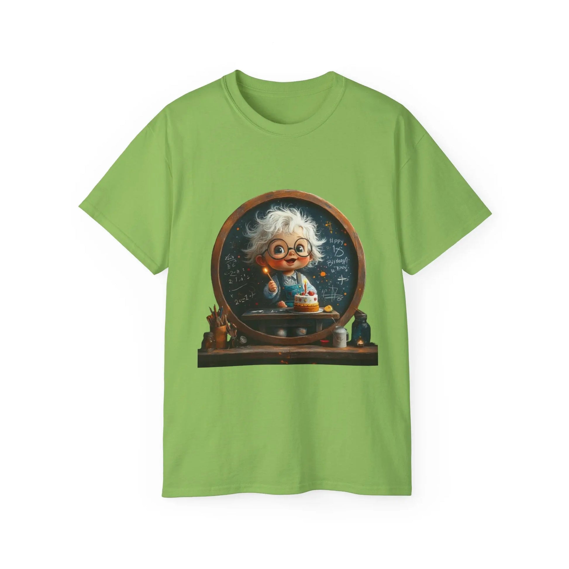 Cute Kid Cartoon Graphic Tee - Perfect for Classroom & Casual Wear - Trends Zone