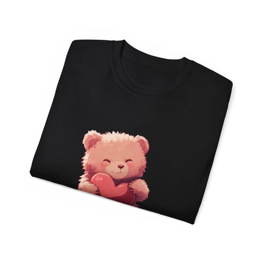Cute Bear Love Ultra Cotton Tee - Trends Zone