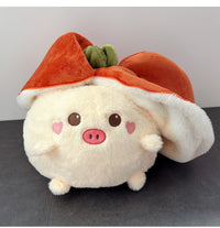 Cute Fruit Turned Strawberry Rabbit Doll Plush Toys Pillow - Trends Zone