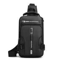 🎒 Men’s Multifunctional Crossbody Backpack | Stylish & Practical 💼 - Trends Zone