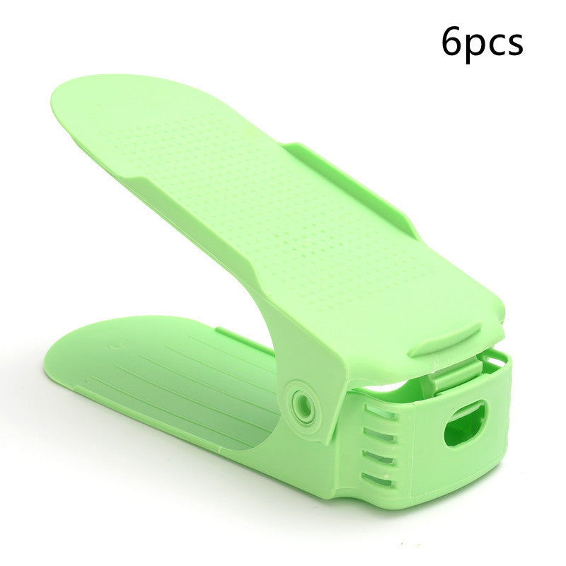 Space Saving Adjustable Shoe Holder - Trends Zone