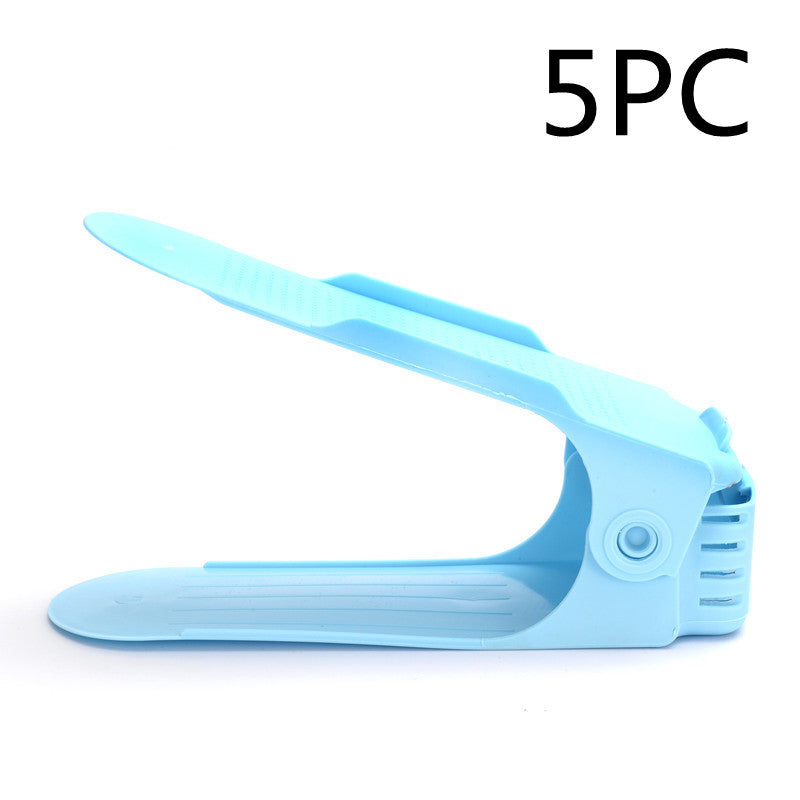 Space Saving Adjustable Shoe Holder - Trends Zone