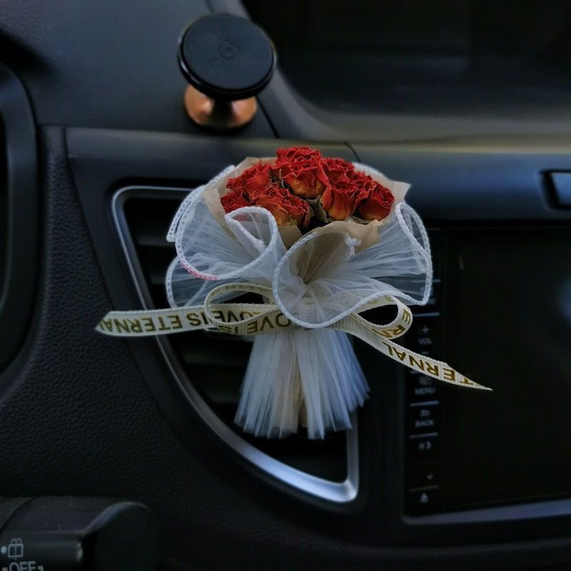 Flower bouquet car vent clip - Bouquet 31