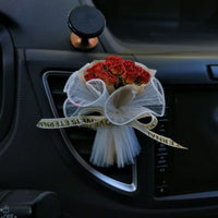 Flower bouquet car vent clip - Bouquet 31