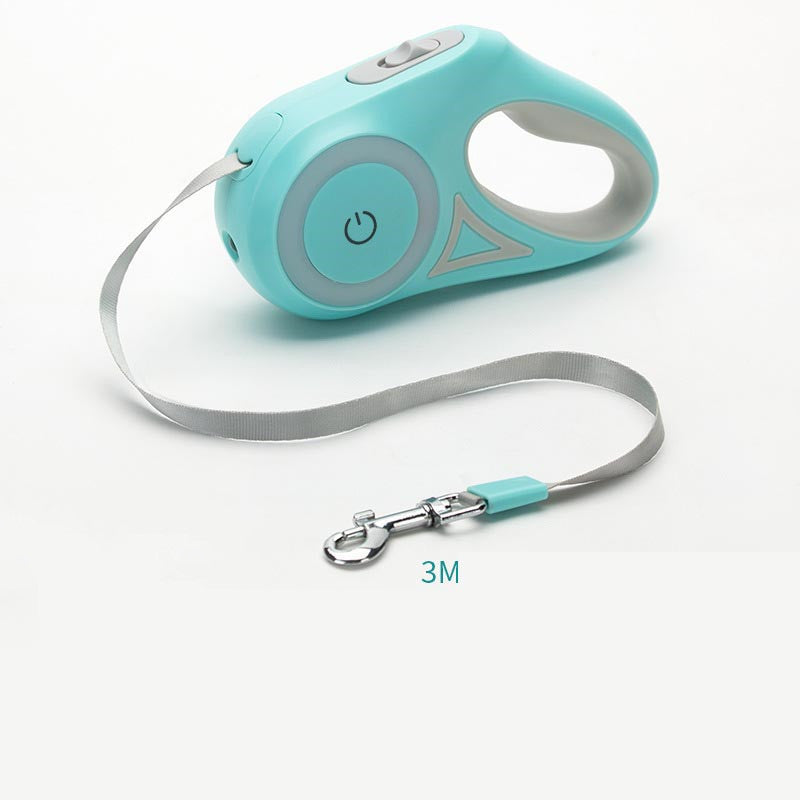 Retractable Dog Leash with Collar - Trends Zone