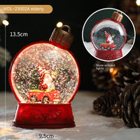 Magical LED Christmas Flame Light Decorations – Enchanting Holiday Scenes to Warm Your Home! - Trends Zone