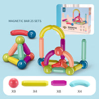 Baby Toys Magnetic Stick Building Blocks Game Magnets Children Set Kids Magnets For Children Magnetic Toy Bricks - Trends Zone