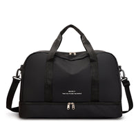 Large Waterproof Travel Tote – Dry/Wet Separation & Lightweight Carry-On Bag