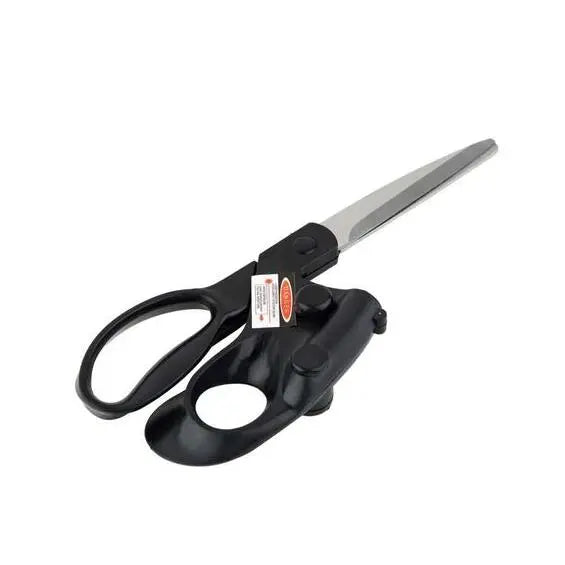 Professional Laser Guided Scissors For Home Crafts Wrapping Gifts Fabric Sewing Cut Straight Fast Scissor Shear - Trends Zone