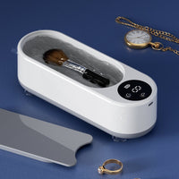 Portable Ultrasonic Glasses Cleaner – USB Rechargeable Smart Cleaning Machine - Trends Zone