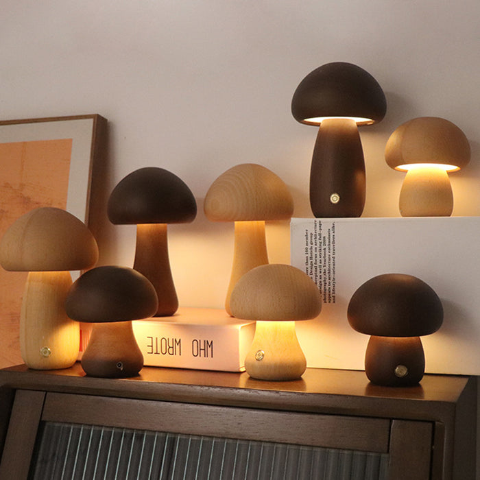 Mushroom Magic Night Light 🌙 - Trends Zone