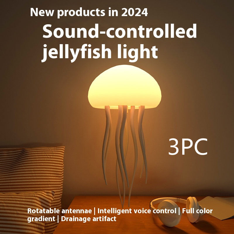 Jellyfish Mood Lamp 🌟 - Trends Zone