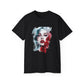 Floral Beauty Ultra Cotton Tee - Artistic Rose Design T-Shirt - Trends Zone