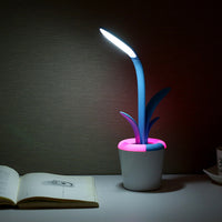 Modern Desk Lights USB Eye Protection LED Table Lamp For Living Room Bedroom End Tables Office - Trends Zone