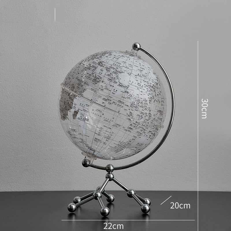 Creative DIY Transparent Globe Decoration - Trends Zone