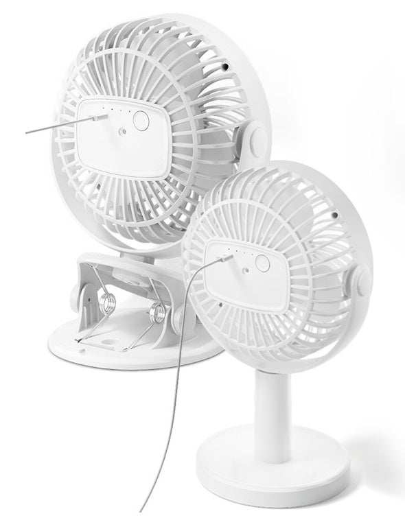 Mini Clip-on USB Desktop Fan - Trends Zone