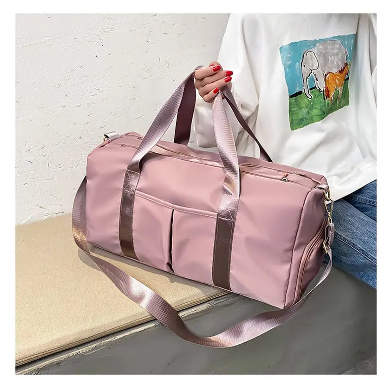 Weekender Duffel Bag – Gym Bag with Shoe Compartment