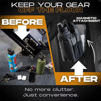 Magnetic Sling Bag – Gym, Travel & Work