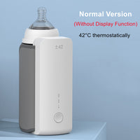 🍼 Portable Wireless Baby Bottle Warmer – Keep Milk Warm Anywhere! - Trends Zone