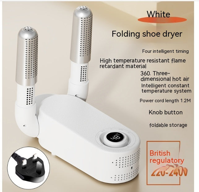 Shoe Warmer Deodorizer Sterilization And Dryer - Trends Zone