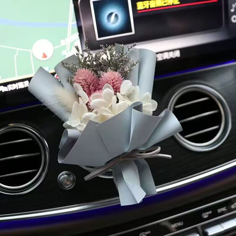 Flower bouquet car vent clip - Bouquet 22