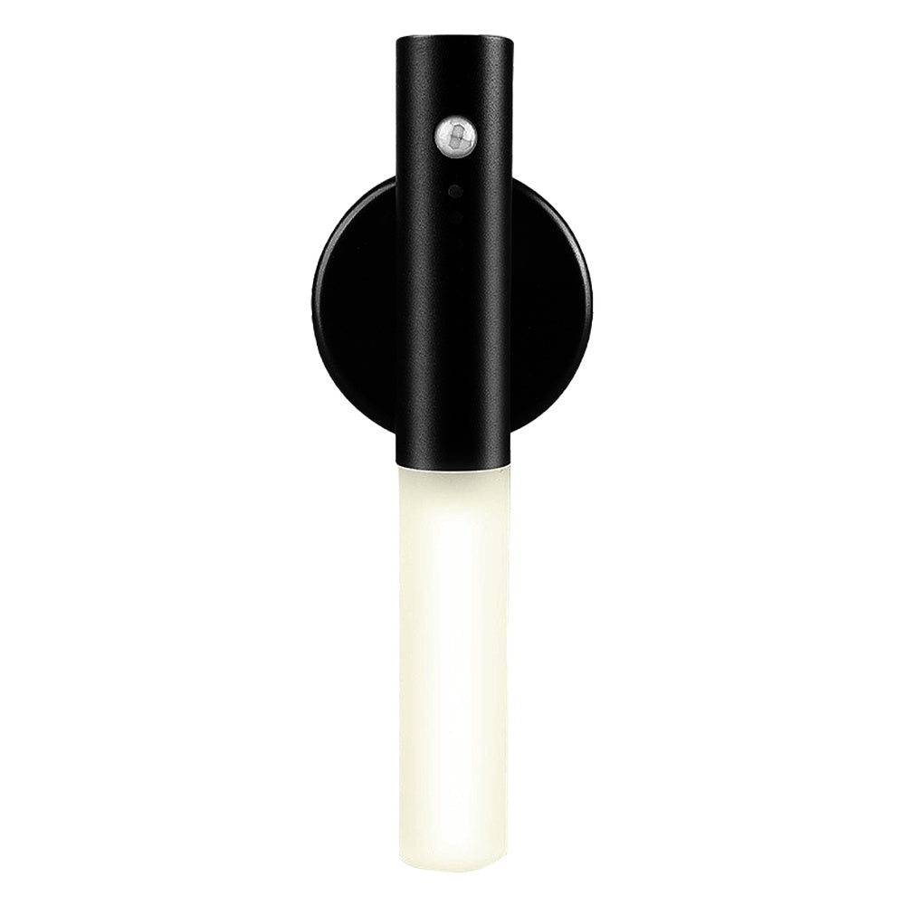 Auto LED USB Magnetic Wood Wireless Night Light Corridors Porch Lights PIR Motion Sensor Wall Light Cabinet Lamp - Trends Zone