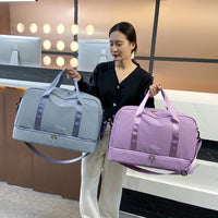 Large Waterproof Travel Tote – Dry/Wet Separation & Lightweight Carry-On Bag