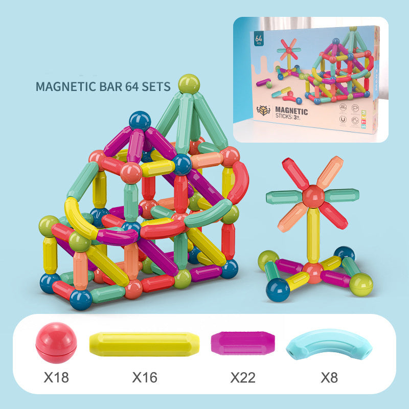 Baby Toys Magnetic Stick Building Blocks Game Magnets Children Set Kids Magnets For Children Magnetic Toy Bricks - Trends Zone