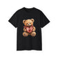 Cute Bear Heart Unisex Ultra Cotton Tee | Perfect for Valentine's Day - Trends Zone