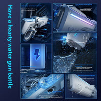 Pulse Electric Continuous Water Gun - Trends Zone
