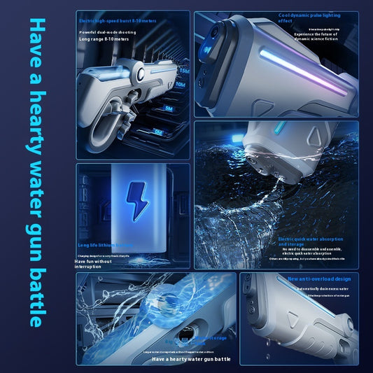 Pulse Electric Continuous Water Gun - Trends Zone