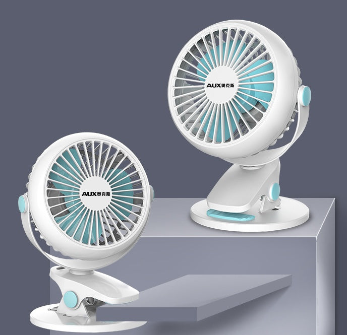 Mini Clip-on USB Desktop Fan - Trends Zone