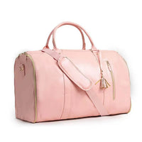 Folding suit bag large capacity women's handbag convenient crossbody travel business luggage bag